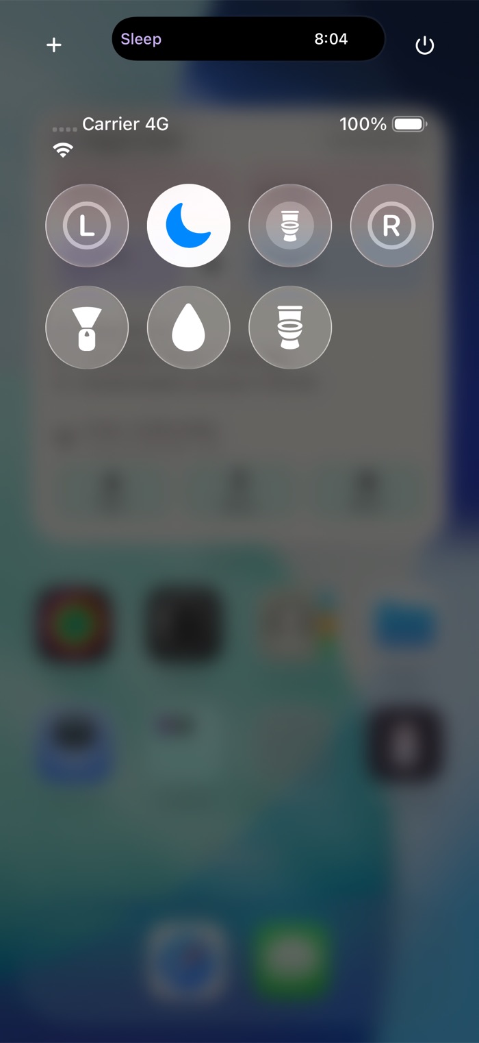 Control Center with seven BabyTeller controls.